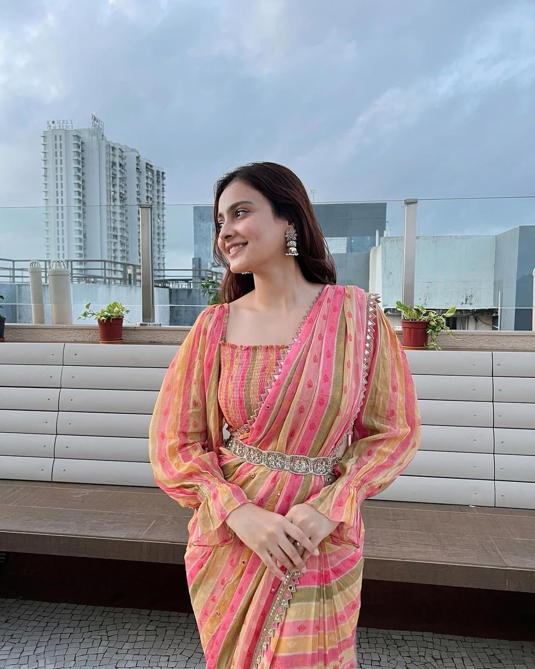 New lehriya special trending design SAREES.....💃